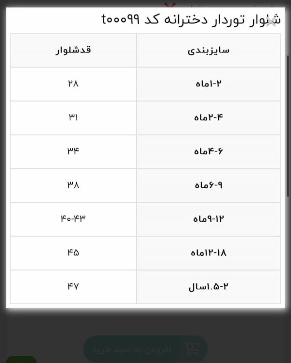 عکس-شلوار نخ پنبه دخترانه