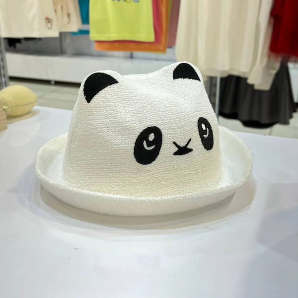 عکس-کلاه بچگانه کنفی