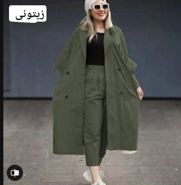 عکس-مانتو زنانه میکرو