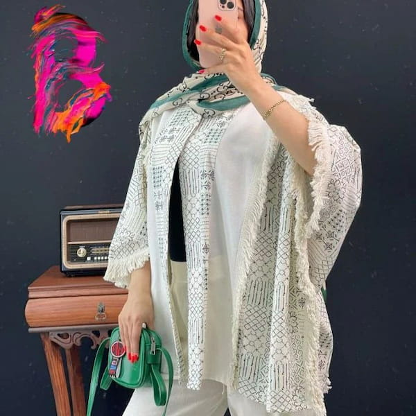 عکس-مانتو زنانه لینن