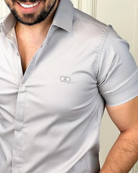 پیراهن آستین کوتاه مردانه