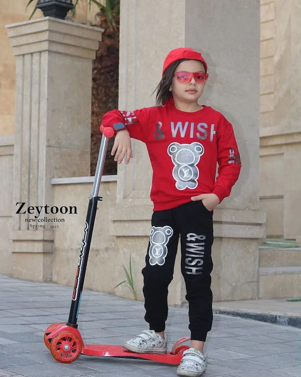 عکس-ست پوشاک خرسی پسرانه دورس