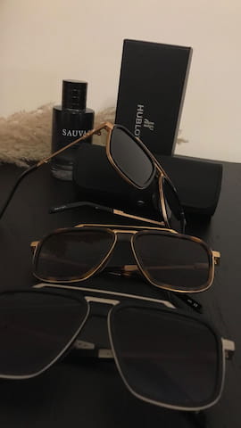 عینک uv400 مردانه