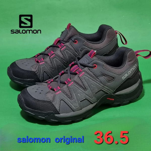 عکس-کفش مردانه چرم سالومون