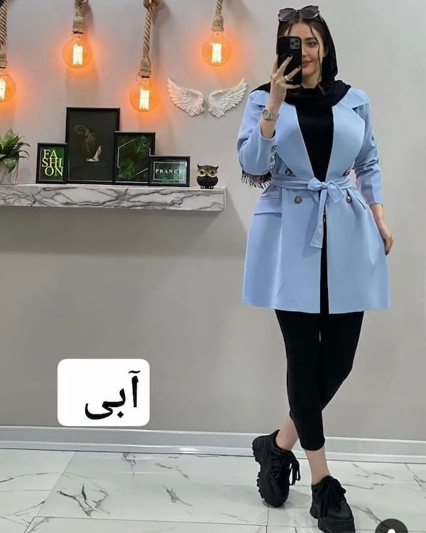 عکس-مانتو زنانه مازراتی