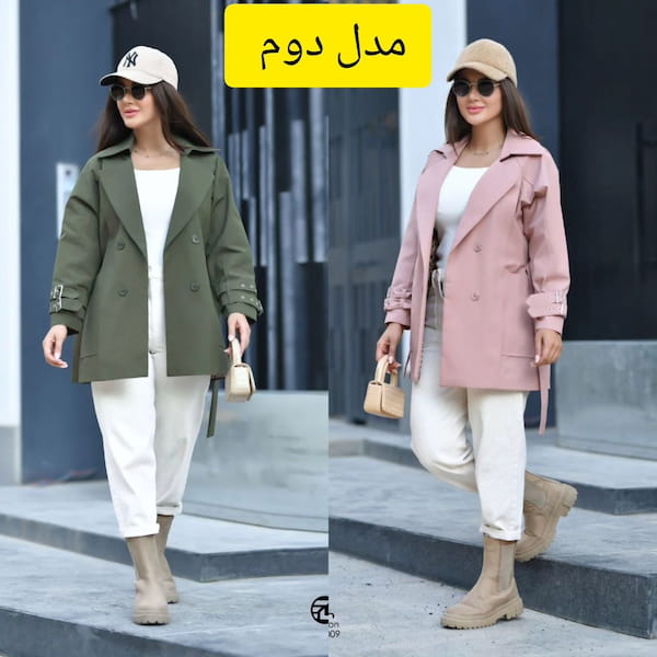 عکس-پالتو زنانه کتان زارا