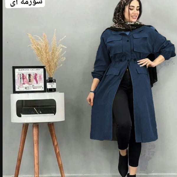 عکس-مانتو زنانه میکرو