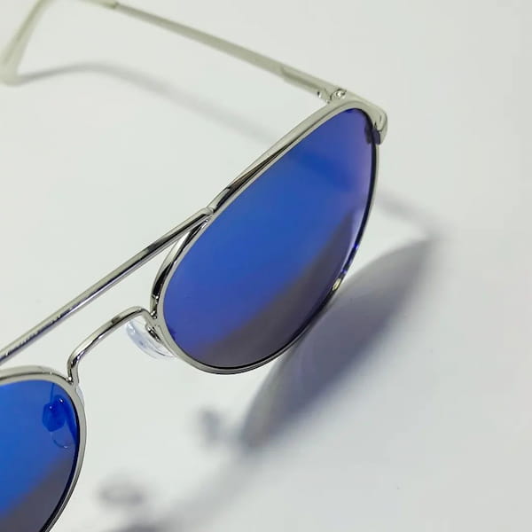 عکس-عینک افتابی بچگانه آبی
