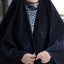 چادر گلدوزی زنانه مخمل
