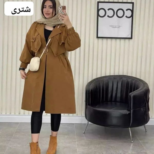 عکس-مانتو زنانه میکرو