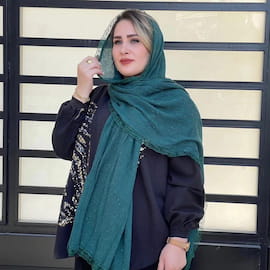 شال زنانه گیپور