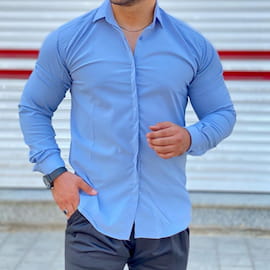 پیراهن مردانه نخ پنبه