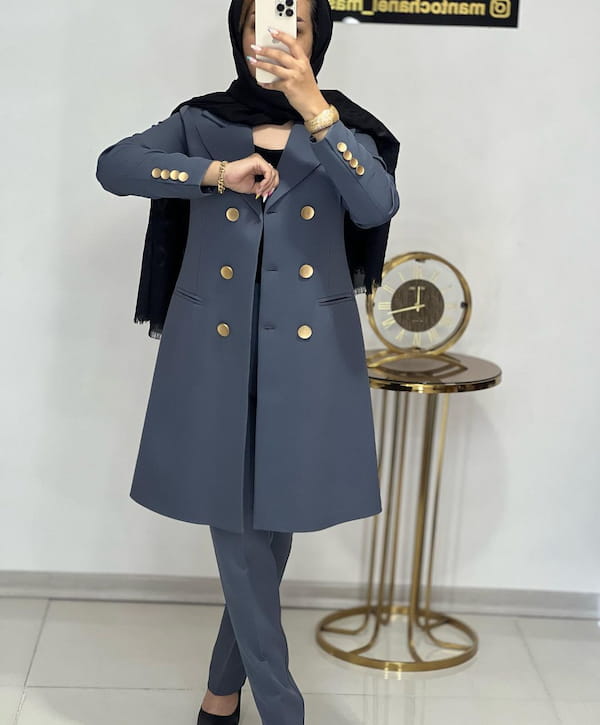 عکس-کت زنانه مازراتی طلایی