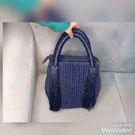 کیف زنانه بافت