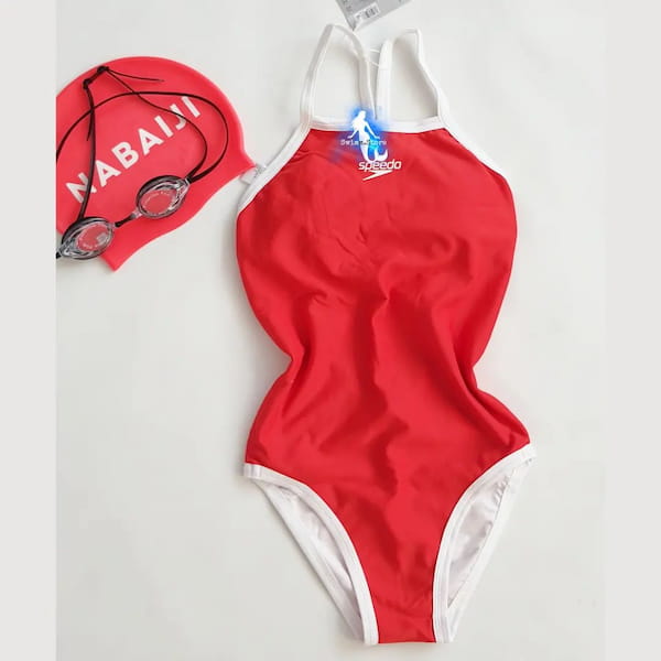 عکس-لباس شنا زنانه تک رنگ