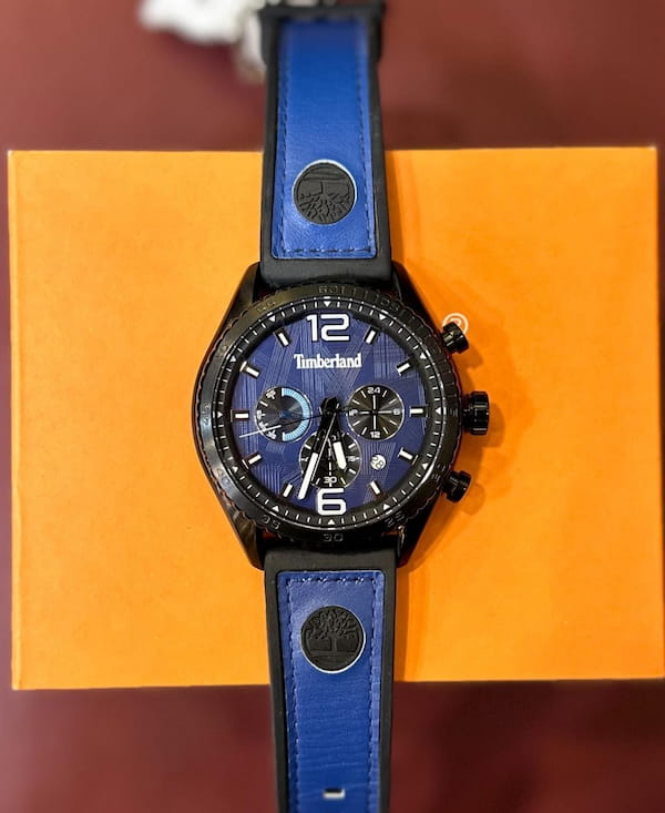 عکس-دستبند مردانه آبی