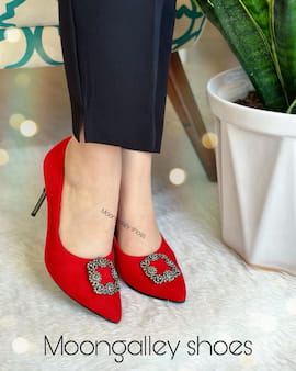 کفش زنانه سوییت قرمز