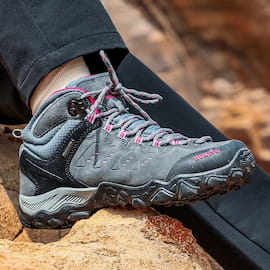 کفش کوهنوردی زنانه اشبالت طوسی