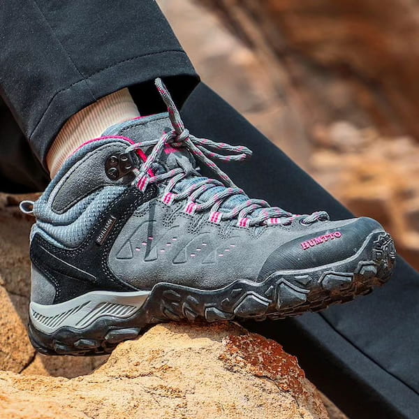 عکس-کفش کوهنوردی زنانه اشبالت طوسی