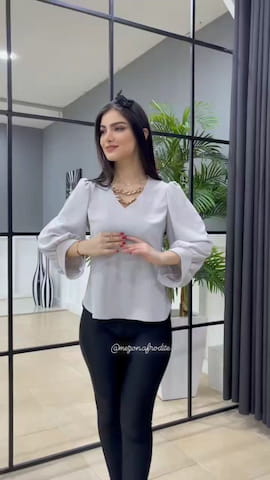 شومیز زنانه تک رنگ