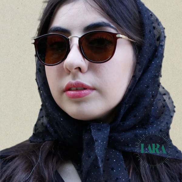 عکس-عینک طبی زنانه مشکی