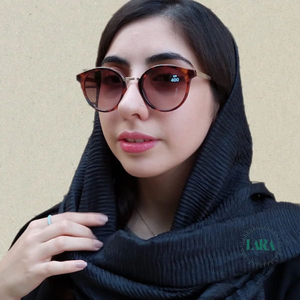 عکس-عینک طبی زنانه مشکی