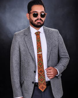 کراوات مردانه ابریشم