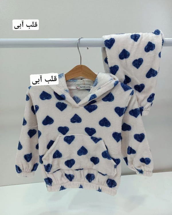 عکس-هودی حوله ای دخترانه حوله‌ای