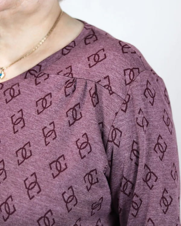 عکس-پیراهن پاییزه زنانه ویسکوز
