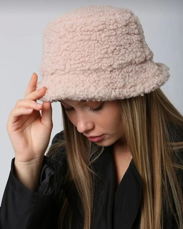 عکس-کلاه زنانه پشمی