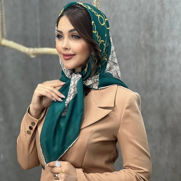 عکس-روسری زنانه نخی