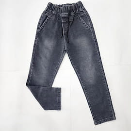 شلوار جین بچگانه دمپا زغالی