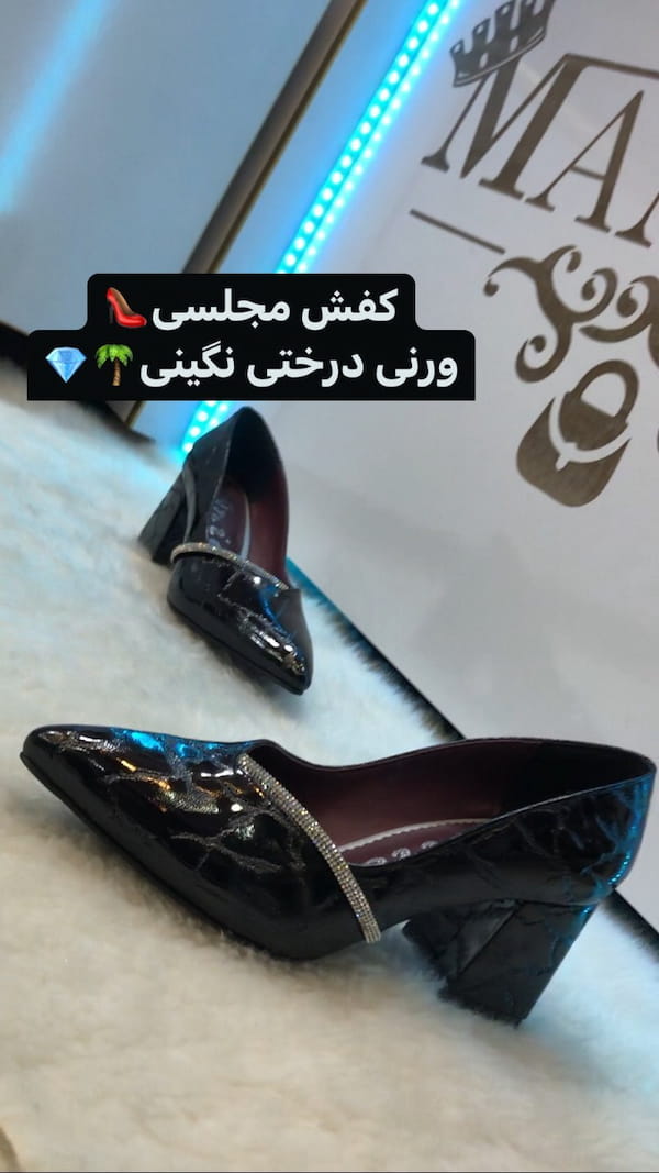 عکس-کفش مجلسی زنانه ورنی