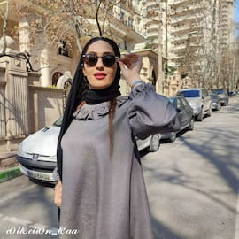 پیراهن زنانه کتان تیفانی