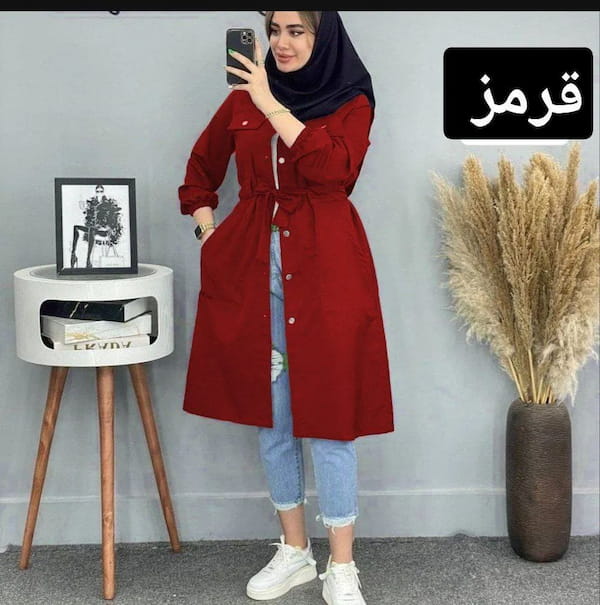 عکس-مانتو پاییزه زنانه میکرو