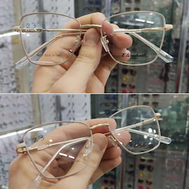 عینک طبی دخترانه