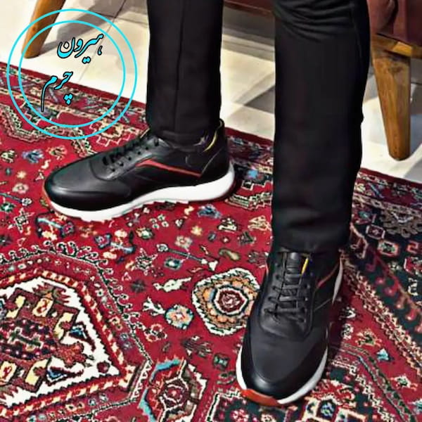 عکس-کفش کژوال مردانه چرم