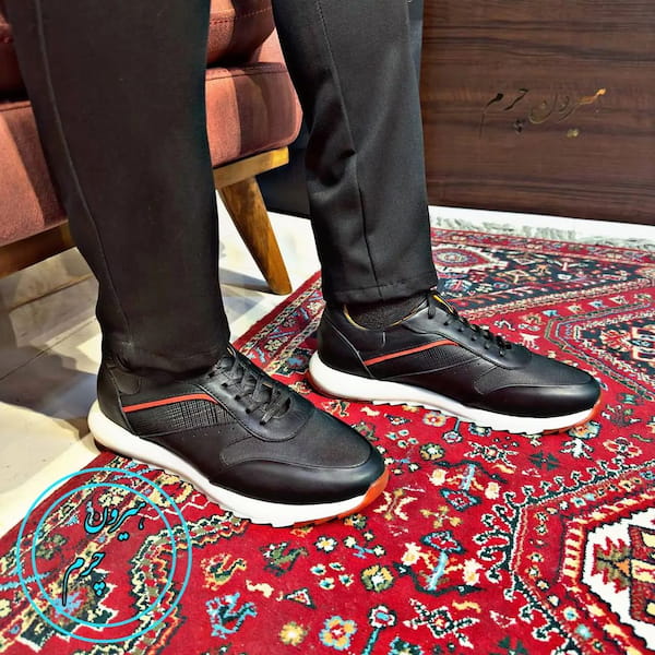 عکس-کفش کژوال مردانه چرم