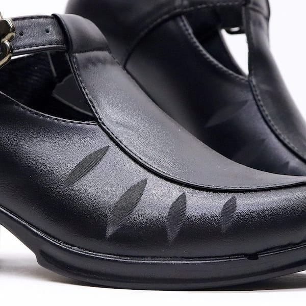 عکس-کفش زنانه چرم صنعتی