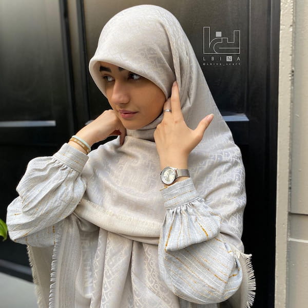 عکس-روسری پاییزه زنانه کشمیر