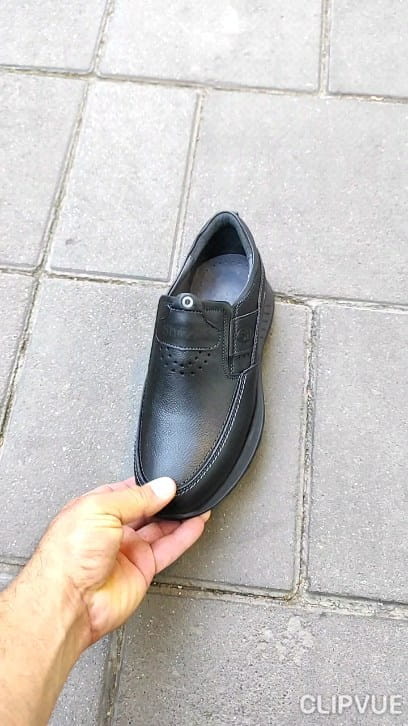 عکس-کفش مردانه چرم