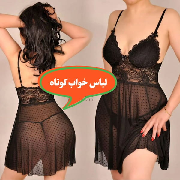 عکس-لباس خواب زنانه دانتل