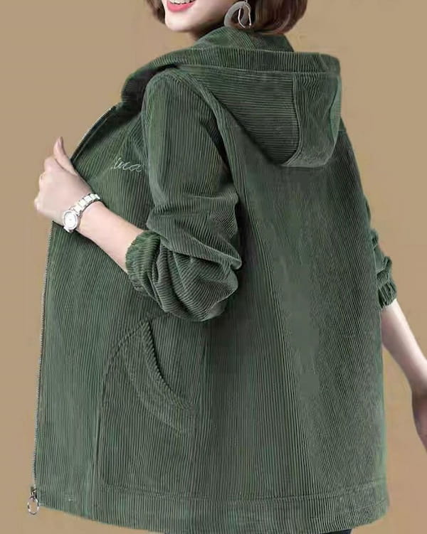 عکس-سویشرت زنانه مخمل کبریتی