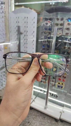 عینک طبی مردانه تک رنگ
