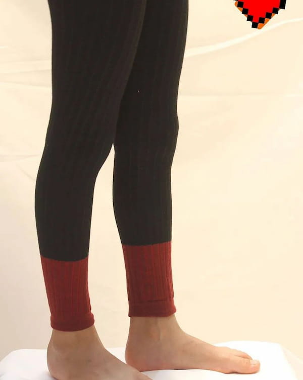 عکس-ساق شلواری پاییزه دخترانه کبریتی