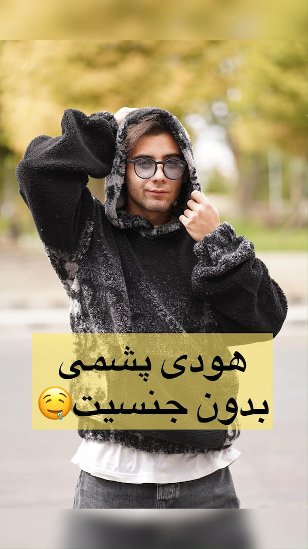 عکس-هودی زنانه پشمی