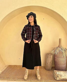 کت زنانه کشمیر