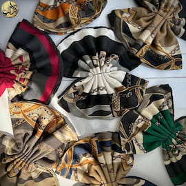 روسری پاییزه زنانه کشمیر