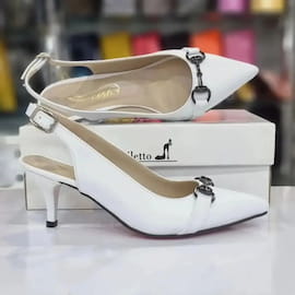 کفش زنانه سفید
