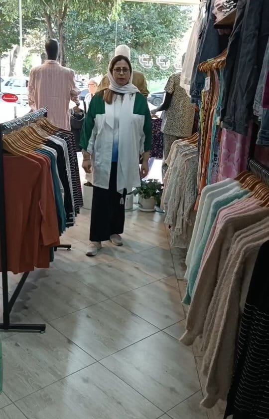 عکس-پیراهن پاییزه زنانه پنبه تک رنگ